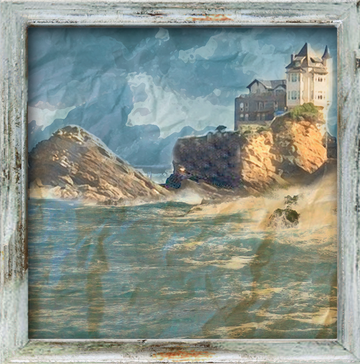 interrupteur DÉCORÉ biarritz