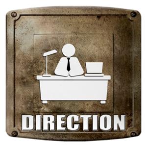 interrupteur  DECORE direction