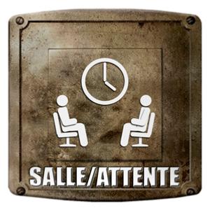 interrupteur  DECORE salle attente