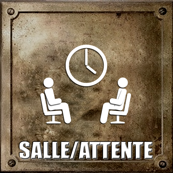 interrupteur  DECORE salle attente