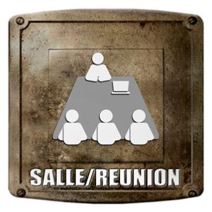 interrupteur  DECORE salle reunion