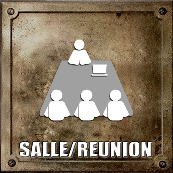 interrupteur  DECORE salle reunion