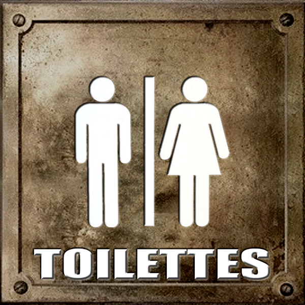 interrupteur  DECORE toilettes