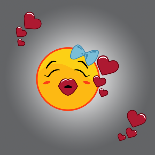 interrupteur DECORE coeur