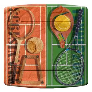 interrupteur  DECORE tennis