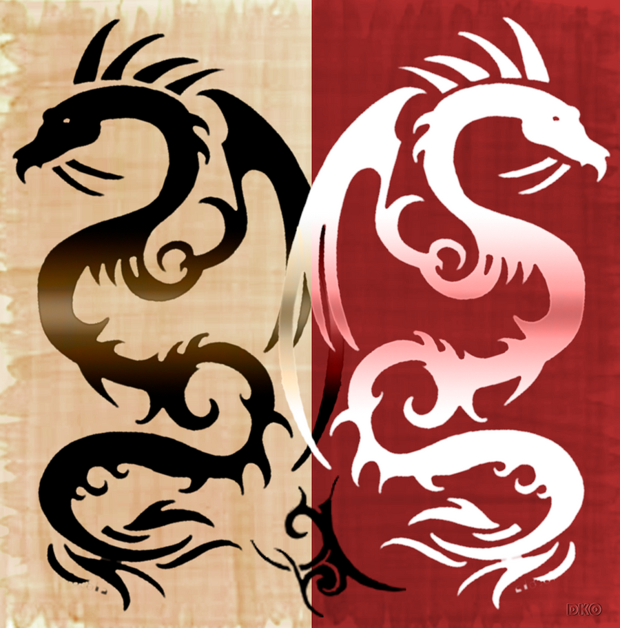 interrupteur DÉCORÉ dragons