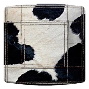 interrupteur  DECORE vache noir et blanc