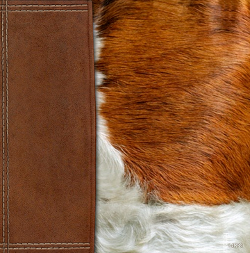 interrupteur  DECORE vache marron