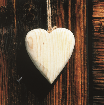 interrupteur  DECORE coeur tissus