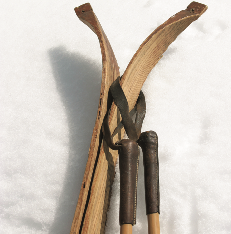 INTERRUPTEUR DECORE skis bois