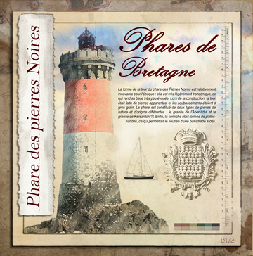 interrupteur DECORE phare des pierres noires
