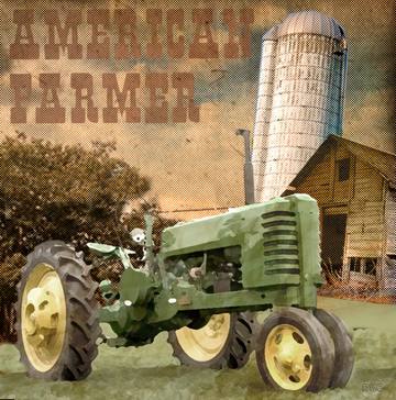 interrupteur DÉCORÉ american farmer
