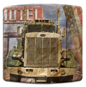 interrupteur DÉCORÉ american truck