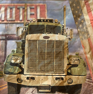 interrupteur DÉCORÉ american truck