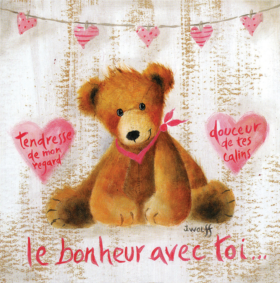 Interrupteur DÉCORÉ le bonheur avec toi