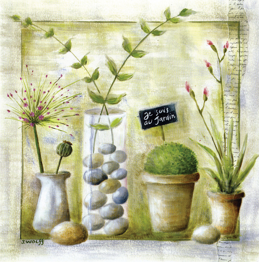 Interrupteur DÉCORÉ je suis au jardin - Interrupteur décoré