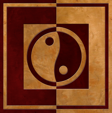 interrupteur DÉCORÉ yin yang
