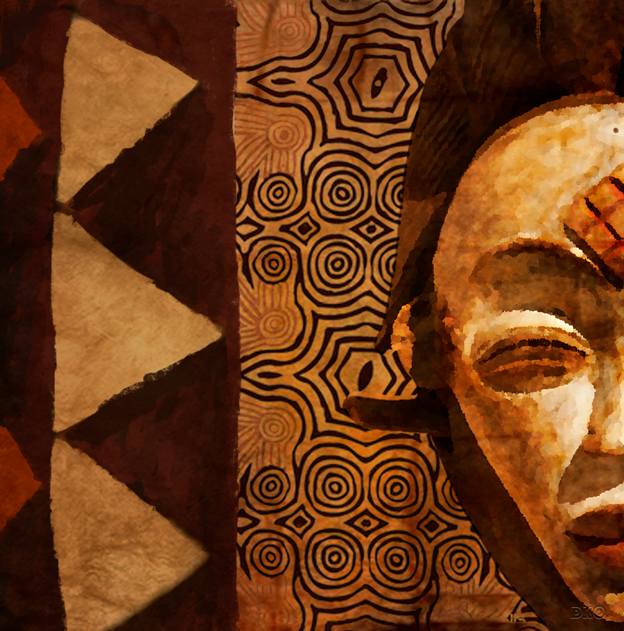 interrupteur DÉCORÉ africa 1